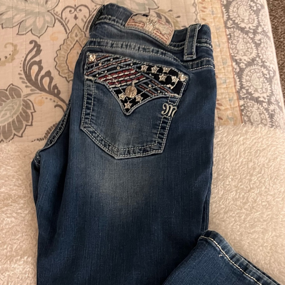 Miss me mid rise easy boot 30